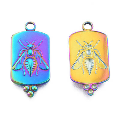 Ion Plating(IP) 201 Stainless Steel Pendants