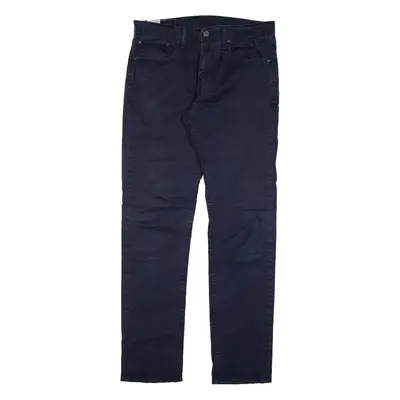 LEVI'S 511 Mens Trousers Blue Slim Straight W32 L34