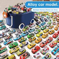 Toy car exquisite alloy impact pull back ejection car metal iron car toy car model fan early education