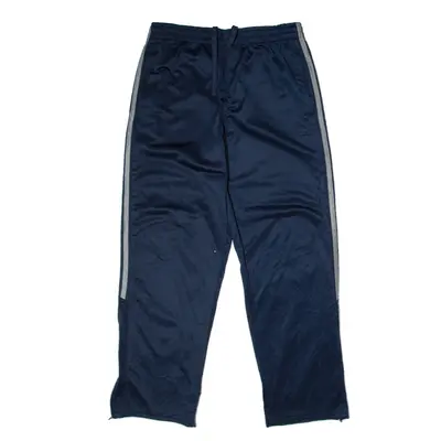 STARTER Track Pants Blue Straight Mens M W30 L30