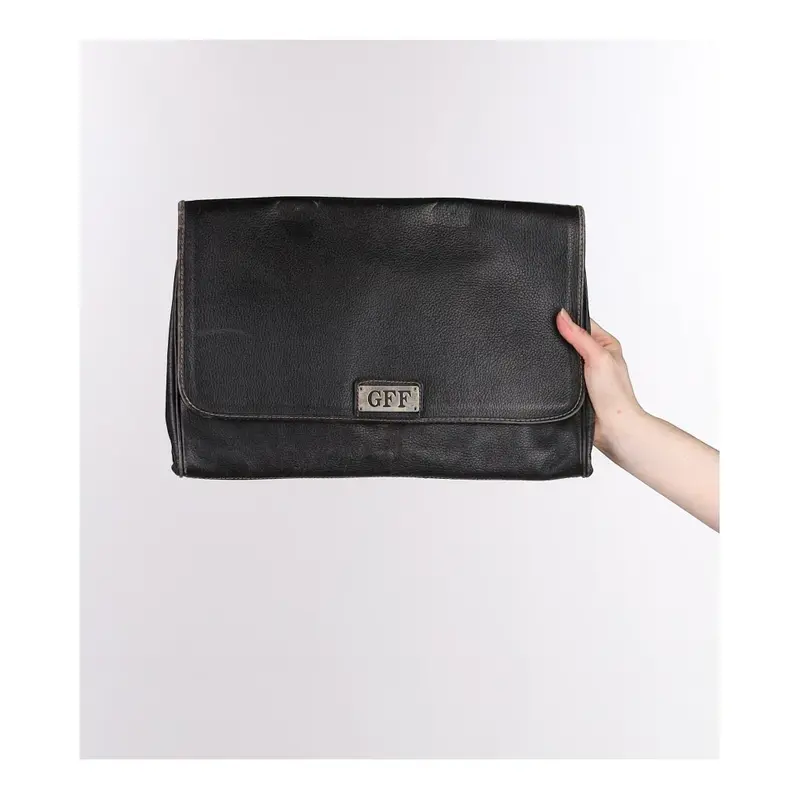 Clutch Gianfranco Ferre Bag - No Size Black Leather