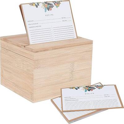 Bamboo Box