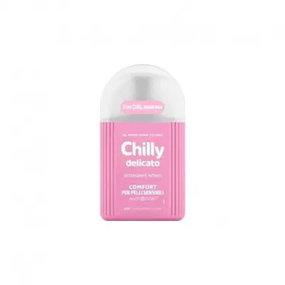 Chilly Chilly Delicate - Intimate Cleanser for Sensitive Skin 200 Ml