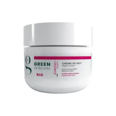 Green skincare Night Cream JEUNESSE+ 50 ml