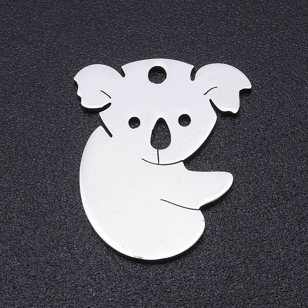 Non-Tarnish 201 Stainless Steel Pendants