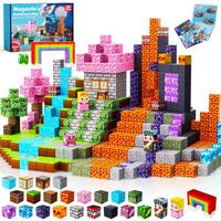 Magnetic Blocks - 150 PCS Build Dark Swordsman's Forest Castle - Magnetic Toys for Montessori Toddler Christmas Birthday Gift...
