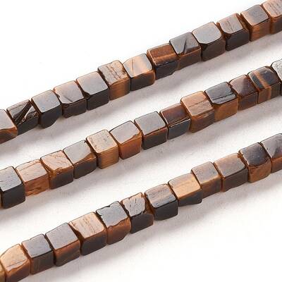Natural Tiger Eye Beads Strands