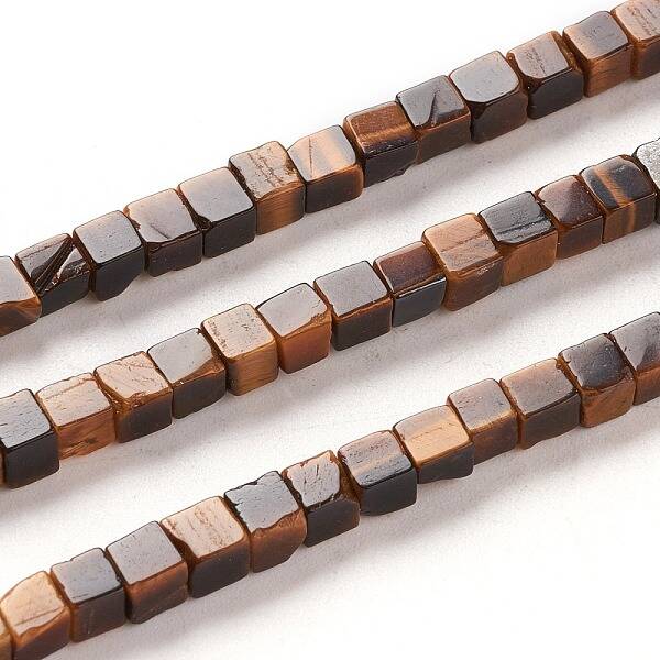 Natural Tiger Eye Beads Strands