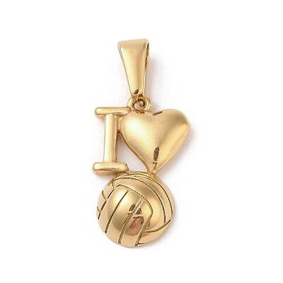 PVD Vacuum Plating 304 Stainless Steel Pendants