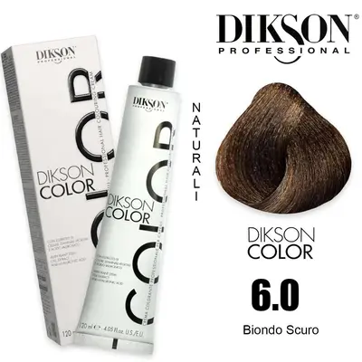 Dikson Color 120 Ml 6.0 - 6N Dark Blonde