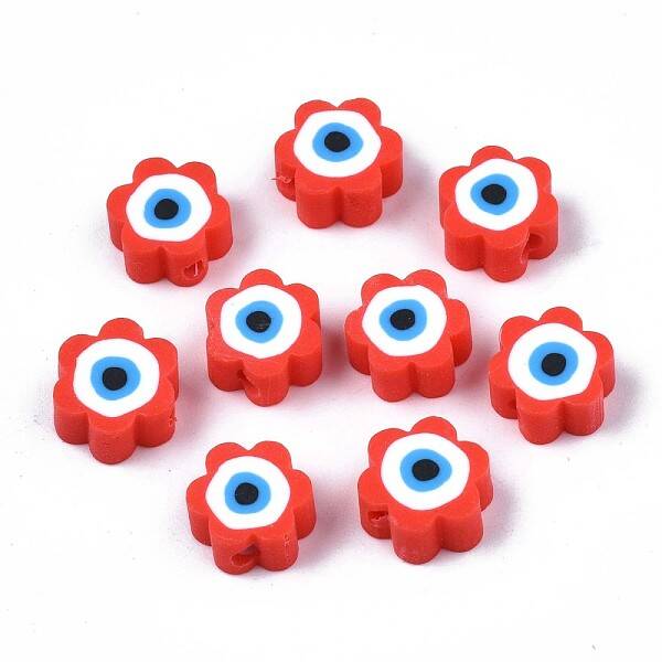 Handmade Polymer Clay Beads