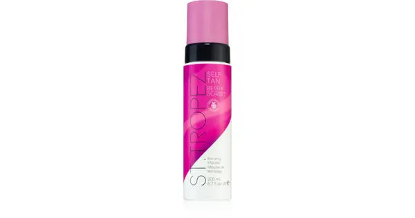 Self-tanning mousse Forest fruit sorbet (self-tanning mousse) 200 ml