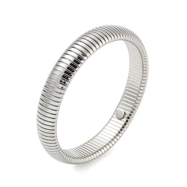 Non-Tarnish 304 Stainless Steel Flat Snake Chain Bracelet