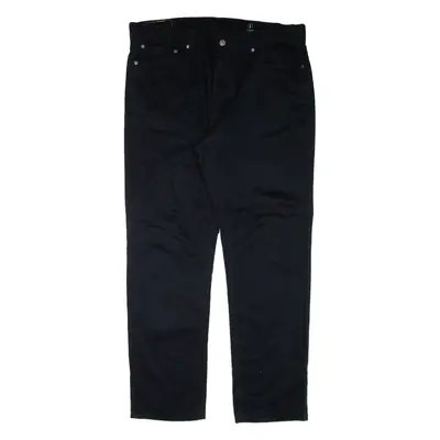 LEVI'S 541 Mens Trousers Black Relaxed Tapered W36 L32