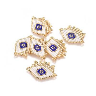 MIYUKI & TOHO Handmade Japanese Seed Beads Links