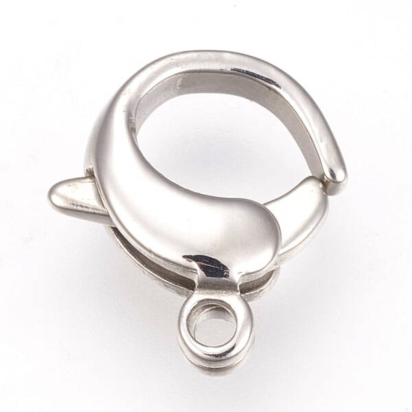 Tarnish Resistant 304 Stainless Steel Lobster Claw Clasps