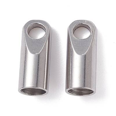 Tarnish Resistant 304 Stainless Steel Cord Ends