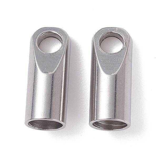 Tarnish Resistant 304 Stainless Steel Cord Ends