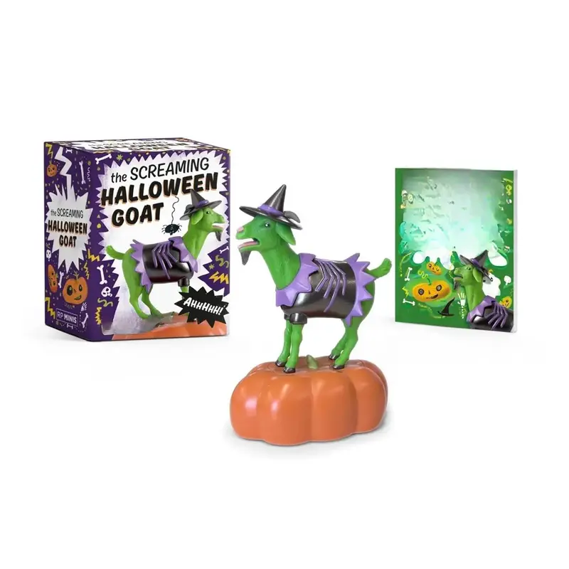 The Screaming Halloween Goat: Ahhhhh! (RP Minis) Book Season