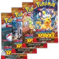Surging Sparks Booster Pack Ripped Live