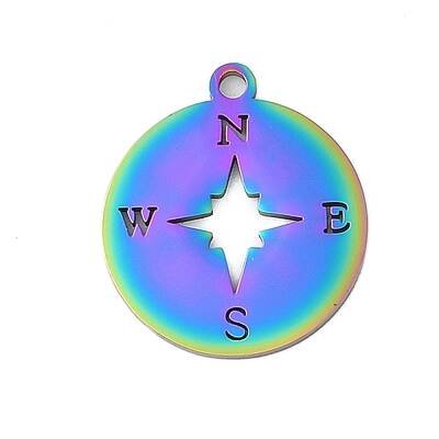 Ion Plating(IP) 304 Stainless Steel Pendants