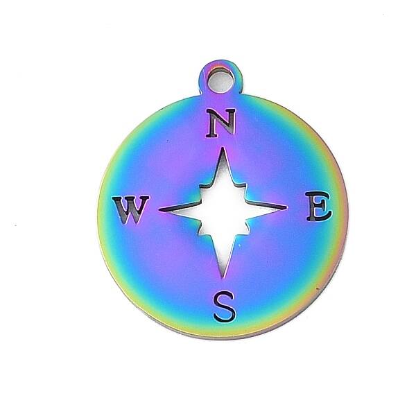 Ion Plating(IP) 304 Stainless Steel Pendants