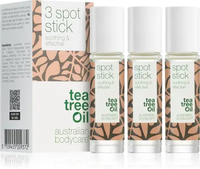 Australian Bodycare Tea Tree Stick for Acne Prone Skin 3x9 ml