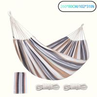 Safe Tree 2 Person Hammock for Beach and Camping - Heavy Duty Outdoor Hammock with Storage Bag, Portable Travel Hammock for I...