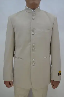 Mens Clergy Suits - Tan