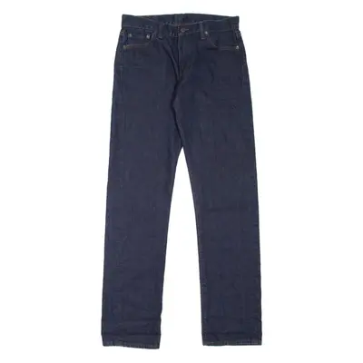 LEVI'S 504 Jeans Mens Blue Regular Straight W30 L34