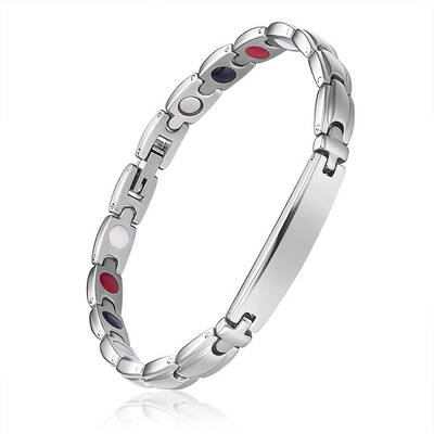 Stainless Steel Panther Chain Watch Band Bracelets