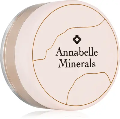 Annabelle Minerals Coverage mineral powder foundation for a perfect look Natural Fair color 4 g