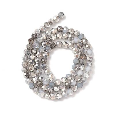 Electroplate Glass Beads Strands