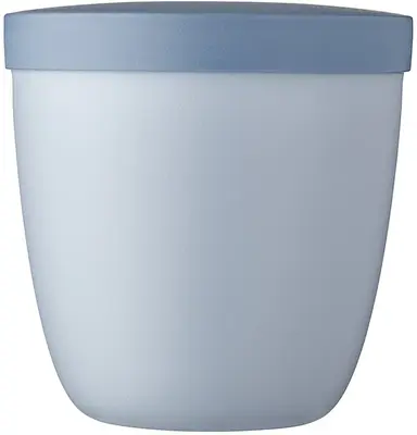 Mepal Ellipse snack holder in Nordic Blue 500 ml