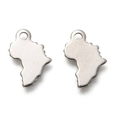 Non-Tarnish 201 Stainless Steel Charms