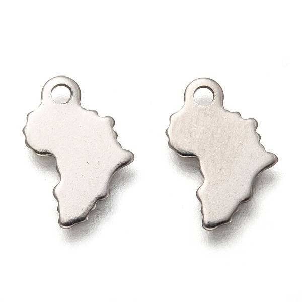 Non-Tarnish 201 Stainless Steel Charms