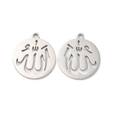 Non-Tarnish 304 Stainless Steel Pendants