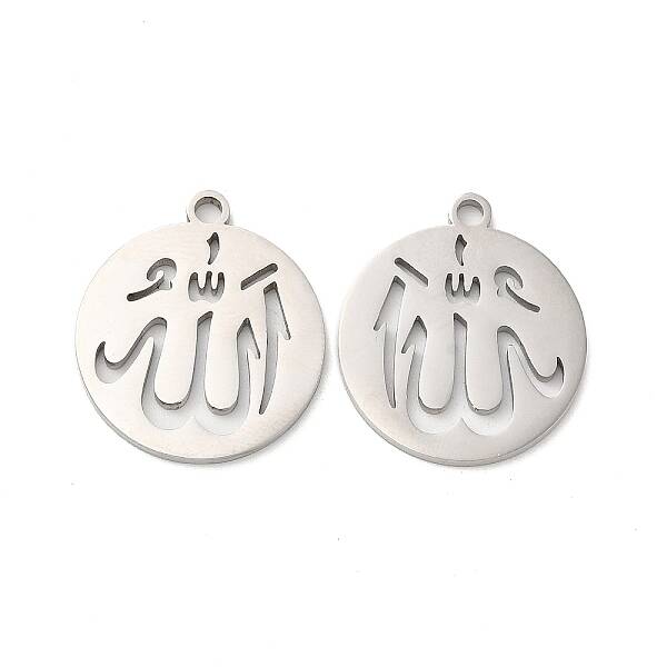 Non-Tarnish 304 Stainless Steel Pendants