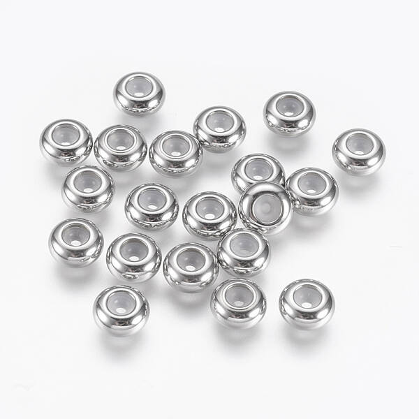 201 Stainless Steel Beads
