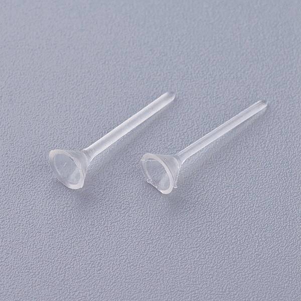 Plastic Stud Earring Findings