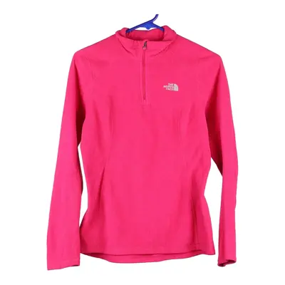 The North Face Fleece - Small Pink Polyester