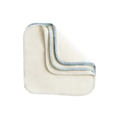 Imse Blue Reusable Cloths Set (10 pieces)