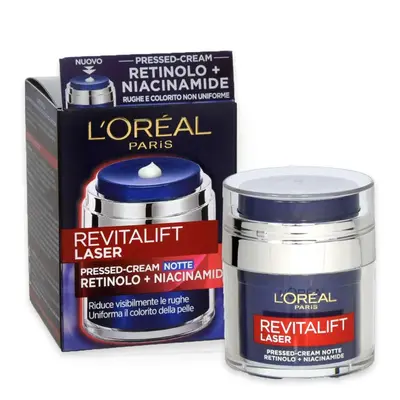 L'Oreal Revitalift Laser Night Cream Retinol And Niacinamide Jar 50 Ml