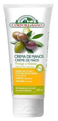 Corpore Organic Hand Cream 100ml