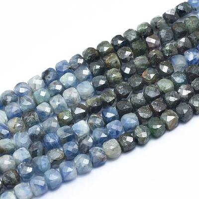 Natural Kyanite/Cyanite/Disthene Beads Strands