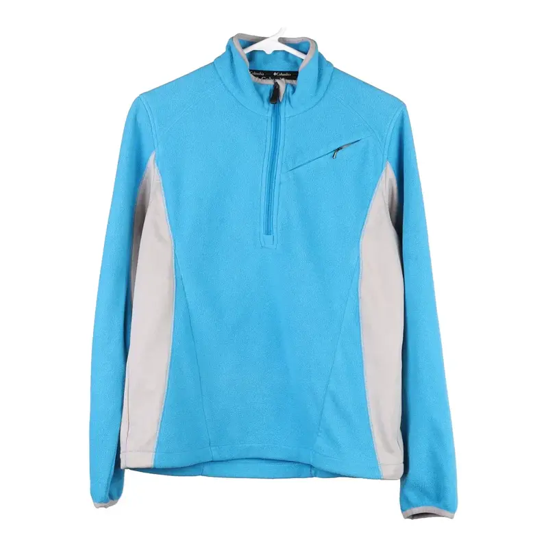 Columbia Fleece - Medium Blue Polyester