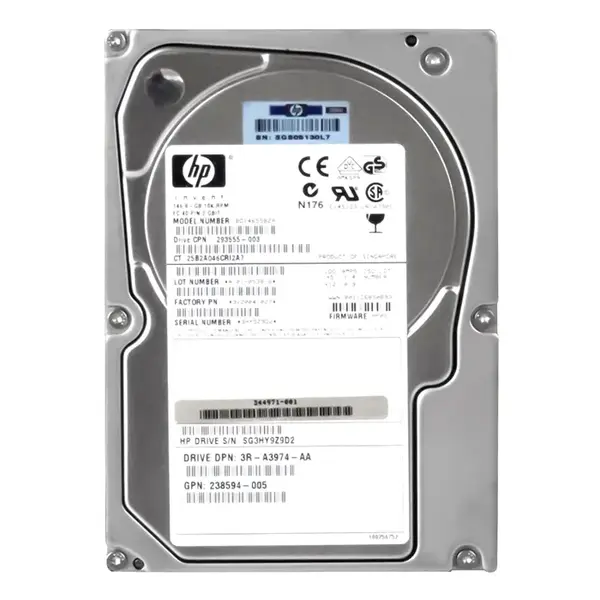 9v2004-027 Seagate 146.8GB 2Gb/s FC 10000 3.5-inch 8MB Hard Drive