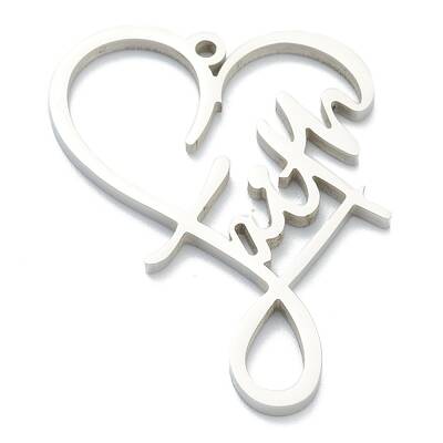 Non-Tarnish 304 Stainless Steel Pendants