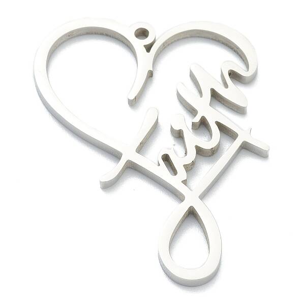 Non-Tarnish 304 Stainless Steel Pendants