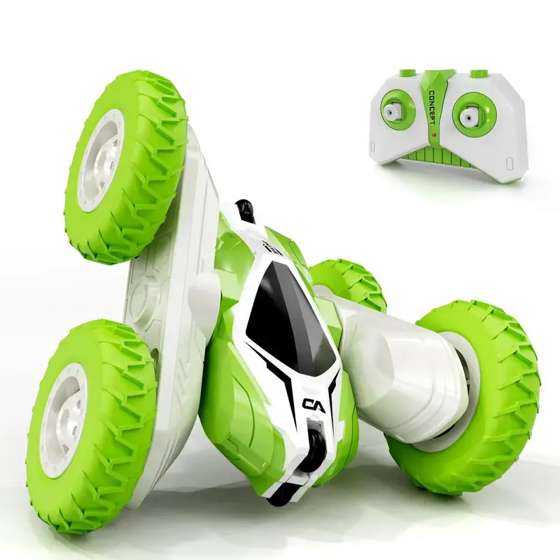 Remote Control Stunt Car, 360° Rotating Tumbling Car, 4WD Off Road Vehicle, Great Gift for Boys & Girls, Toys for Teens New ...